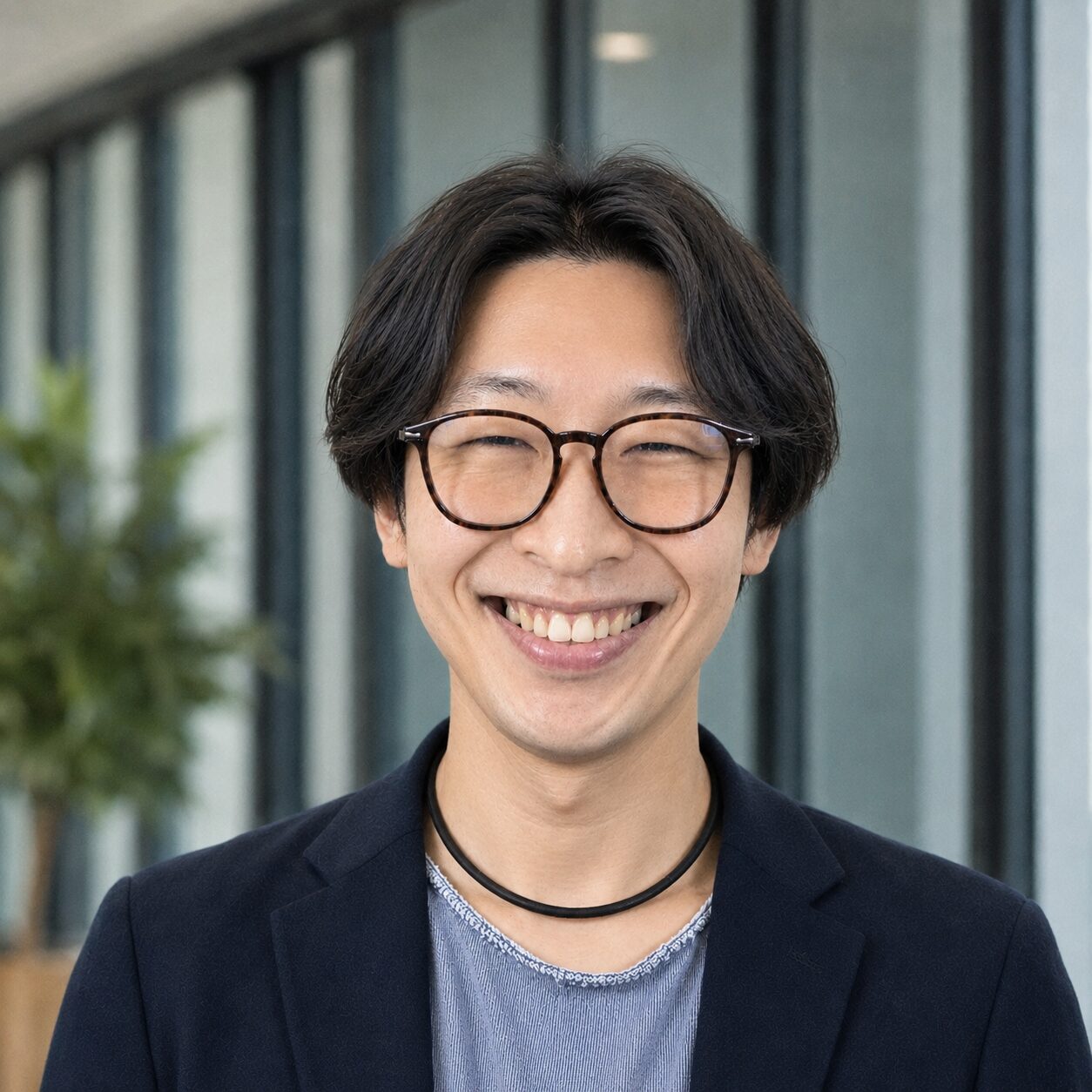 代表プロフィール写真