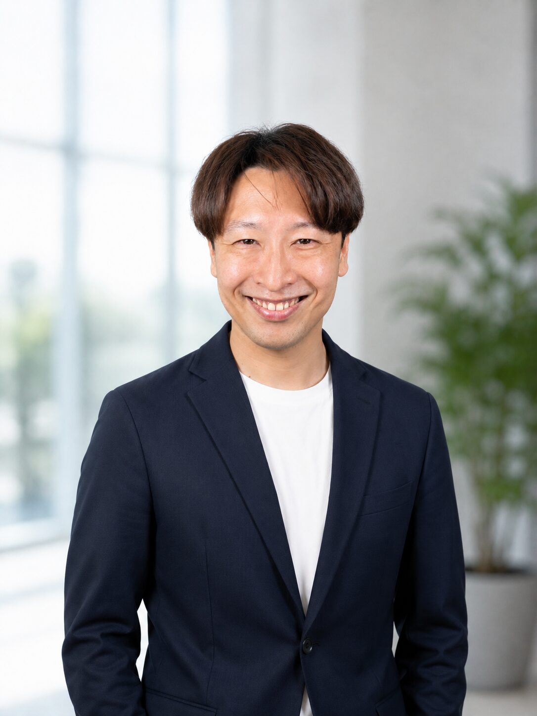 代表プロフィール写真